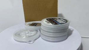 สายช๊อคลีดเดอร์ สายหน้า Weebass Fluoro carbon100% Leader