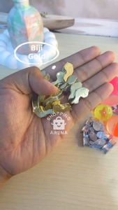 5 PCS Biji Bekel Ecer Satuan Putih White Gold Permainan Jadul Vintage Games Pit Re Klat Es Bola Kecil Mainan Anak Sensor Lambung Tradisional Lawas Lucu Oldies Millenial Motorik Kecepatan Tangan Logam Kuningan Murah Termurah Shopping Arena Malang