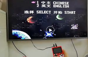 Altan KM Game Boy 2 Player Retro FC SUP 400 in 1 Mini Gameboy Classic Gamepad Plus Stick Modern