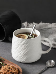 Sleek Multi-Purpose Ceramic Cup