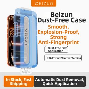 Beizun | Anti-Peep Protective Anti-Shock HD Matte Tempered Glass Screen Protector