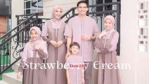 BAJU STELAN ANAK COWOK KEREN SEPLY KLIKO 147 STRAWBERRY CREAM