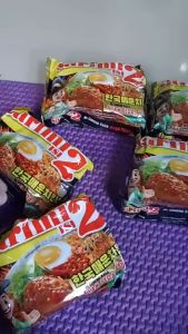 TERMURAH 3 PICIS SARIMI DUO GORENG AYAM PEDAS KOREA 120 GRAM