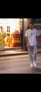 ใหม่ SIWOOD ผ้ายฝ้ายเสื้อยืดผ้า คอกลมแขนสั้น ผู้ชาย ทำให้ร้อนสบาย สวมใส่สบาย