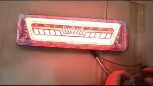 Stop Lamp Variasi All Truk Model Terbaru 46 cm | Lampu Belakang Rem