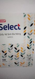 Giấy đa năng Coop Select 2 Lớp 130 tờ