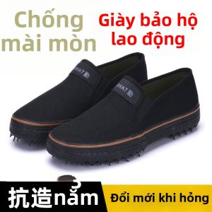 JIFANPAUL | Giày An Toàn Chống Trượt Dễ Mang