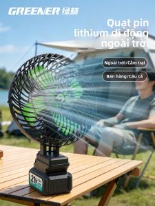 Greener | Quạt Cầm Tay Công Suất Cao Dùng Ngoài Trời