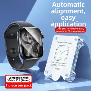 CHAOPAI | Easy-to-apply Apple Watch Screen Protector Soft Hydrogel
