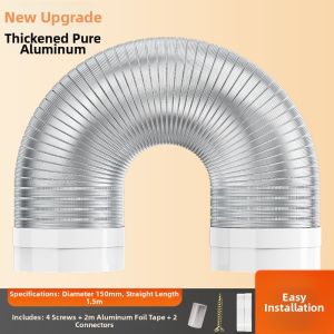 BESSGROUP | Extraction Thickened Aluminum Duct for Range Hood