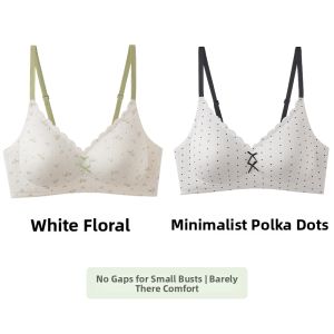 DLAIZI | Breast Gathering Prevent Drooping Sub Breast Support Breathable Seamless Bra
