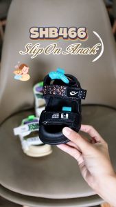 SHB466 Sepatu Sendal Gunung Anak Laki-Laki Perempuan Import size 21-30 1-5tahun Sandal Sporty Anak