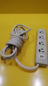 Ổ cắm nội địa Nhật Meikosha dây dài 3m 4 ổ cắm (mã 60)