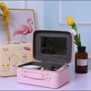 Hộp trang điểm túi trang điểm hộp dụng cụ hộp đựng đồ trang điểm túi đựng đồ