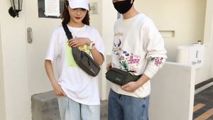 กระเป๋าคาดเอว ใส่โทรศัพท์มือถือ อเนกประสงค์ จุของได้เยอะ กันน้ํา ทนต่อการสึกหรอ