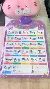 Poster Edukasi 3 Bahasa / Belajar Bahasa Arab Inggris Indonesia / Mainan Edukasi Poster / Talking Poster