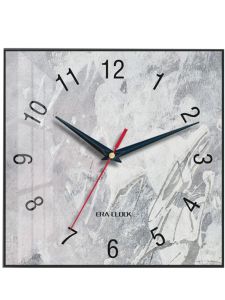 นาฬิกาตั้งหน้าที่รับแขกสไตล์โมเดิร์นสีเทาเหลี่ยม นาฬิกาติดผนังสำหรับห้องนั่งเล่นและร้านอาหาร ผลิตจากวัสดุอื่นๆ อีกหลายอย่าง