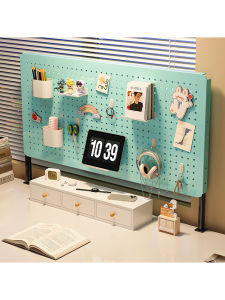 ชั้นวางของแบบตั้งได้สำหรับโต๊ะทำงานแบบไม่ต้องเจาะ ชั้นวางของแบบแขวนสำหรับใส่ของ ชั้นวางของแบบจัดระเบียบสำหรับห้องทำงาน