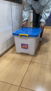 Tabitha Container Box Plastik Kotak Penyimpanan Besar Jumbo Serbaguna Dengan Roda - TBOX