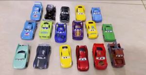 Takara Tomy | Pixar Cars Mater Car Model Toy Alloy Material Anime Figures Strip Weathers Lizzie Racing Toys Childrens Gifts Collectibles