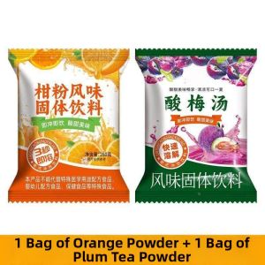 Nostalgic Citrus Powdered Drink Mix