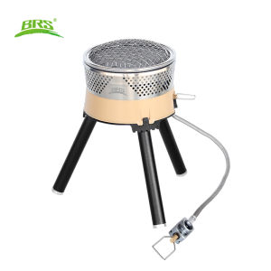 BRS | 1900w BRS-TS19 Reactive Stack Heat Cooking System Portable Pot/Jet Burner SetBackpacking and Camping Stove System Reactor Set
