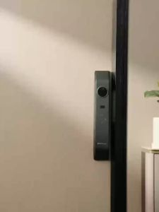 Samsung P90 MAX Smart Door Lock with 3D Face Unlock Remote Operation & App Control