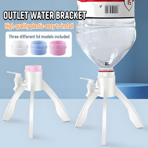 Digeo Bracket Water Dispenser Outlet Bracket 4L-6.5L Bottled Water Faucet Water Bucket Tripod