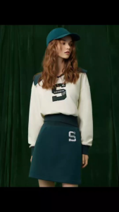 [พร้อมส่ง]SPAO x Harry Potter เสื้อสเวตเตอร์แขนยาว แฮร์รี่พอตเตอร์ แท้