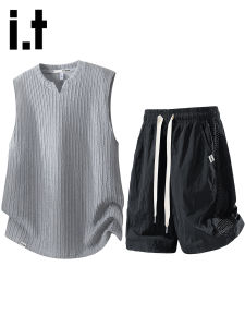izzue | Cool Ice Silk Sport Set