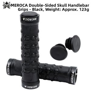 MEROCA | Mountain Bike Anti-slip Lockable Rubber Grips