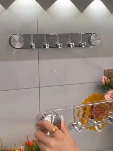 Móc Treo Tường Sang Trọng Hút Chân Không Không Khoan Tiện Lợi Chịu Lực Tốt Tháo Lắp Nhanh Chóng Tái Sử Dụng