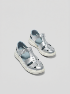 Hollow Out Soft Sole Roman Sandals 2-Way Wear