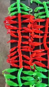 เหยื่อยางหลิวกาฬสินธุ์ ตกปลาช่อน5ตัว หนูซิงตาสวด | ตีไกล แอคชั่นดี | แถมเบ็ด 3/0 | ของมันต้องมี! ของแท้ 100%