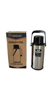 Termos air panas  kapasitas 06 liter body stainless steel