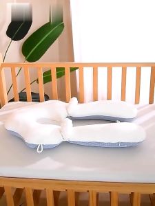 【Manila Stock+COD】Newborn Baby Pillows Shaping Safety Pillows Set Detachable Baby Soothing Pillow Head Shaping Pillow for 0 to 36 Months Newborn Baby Double Sided Design Breathable & Comfortable