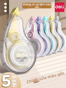 deli | Băng Dính Chỉnh Sửa Không Dây Học Sinh