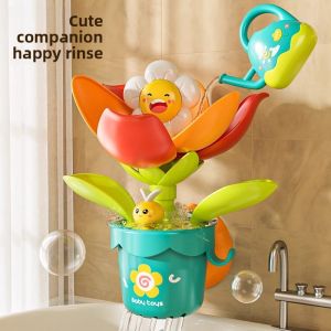 JIFANPAUL | Water-Activated Flowering Bath Toy for Babies 1pc