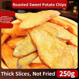Non-fried Original Cut Crispy Sweet Potato Slices