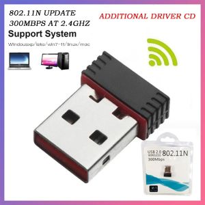 USB WiFi Adapter Wireless 300MBPS USB WIFI Laptop / USB WIFI PC