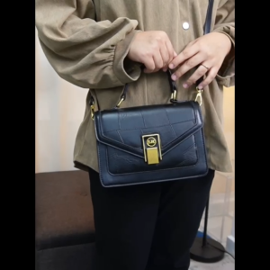 SKM Womens Leather Envelope Design Top Handle Sling Bag Beg Wanita Murah BG1021