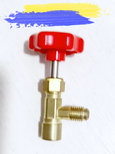 Van Mở Khóa Gas Huangsen CT-339 - Van Nạp Gas R134A R410A Chắc Chắn Dùng Cho Điều Hòa Tủ Lạnh