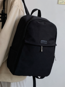 Japanese Style Ins Female College Student Minimalist Easiest for Match Schoolbag