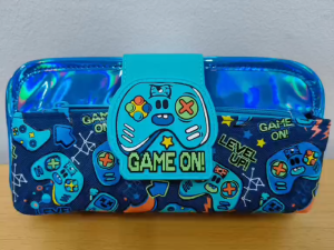 Pencil Case with Large compartment and pencil holders