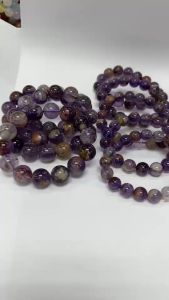 สร้อยแขนหินโป่งอเมทิส ขนาด14มิล เพิ่มความคิดสร้างสรรค์