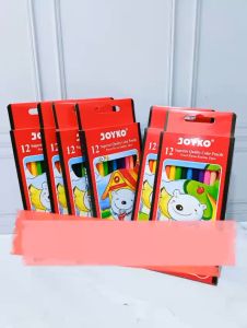 SATU SET ( 12 WARNA ) colour Pencil Pensil Warna 12 Warna Panjang Joyko CP-12PB