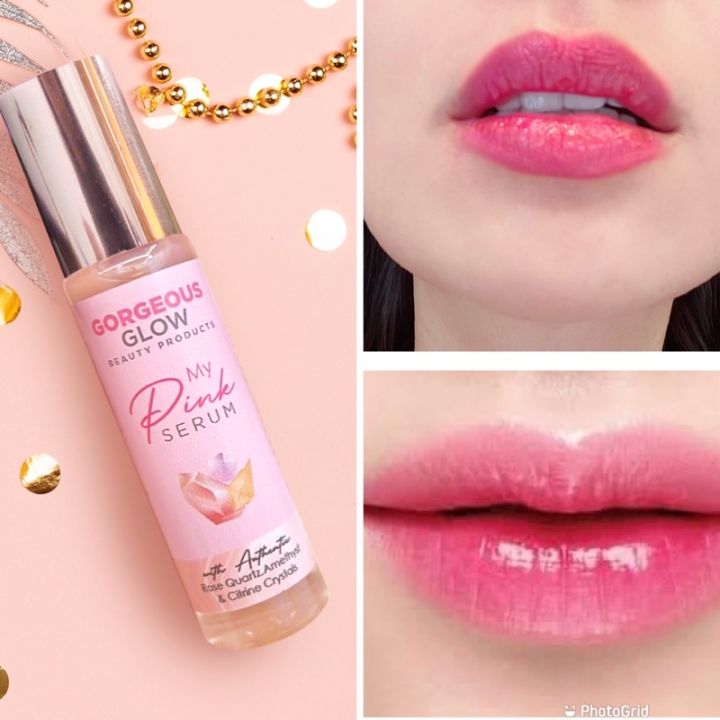 GORGEOUS GLOW MY PINK LIP SERUM
