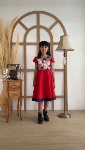 Two Mix Baju Anak Anak Perempuan Fashion Nonik Cantik Usia 1-12 Tahun 4229