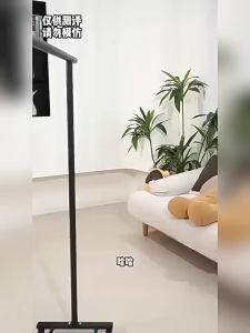 JIAJIESHI | Easy Standing Clothes Rack for Indoor and Outdoor