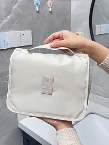 Toiletry Make Up Bags Foldable Cosmetic Bags Travel Waterproof Large Capacity Toiletries Hangbag Storage bag